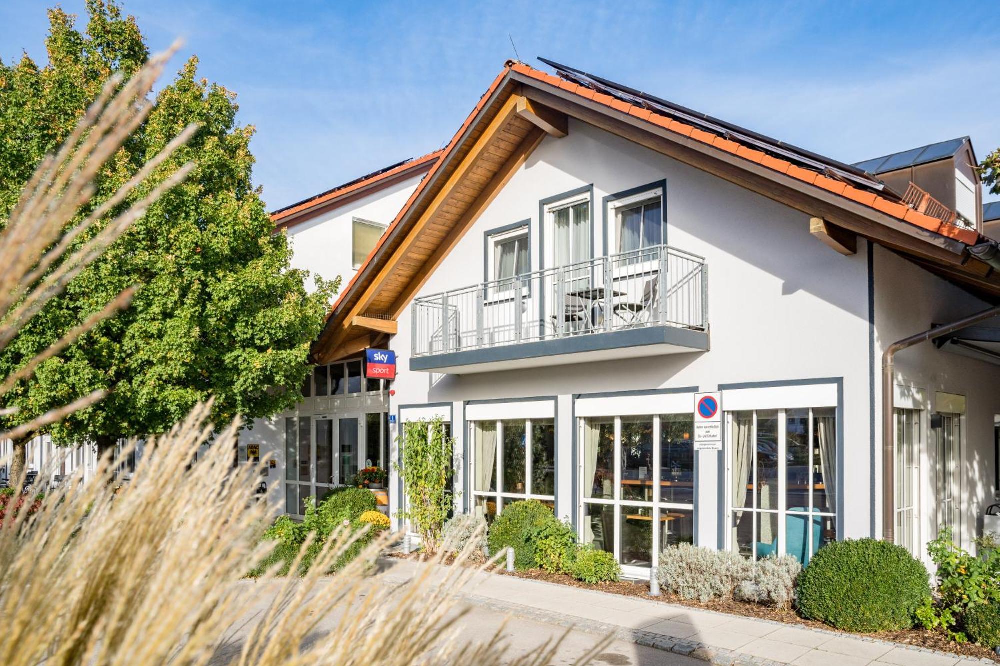 Arcus Hotel Muenchen Messe Feldkirchen  Exterior photo